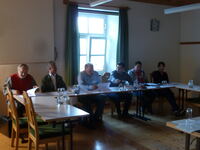 Teilnehmer in Diskussion